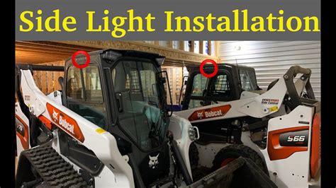 skid steer lighting not working|bobcat skid steer troubleshooting.